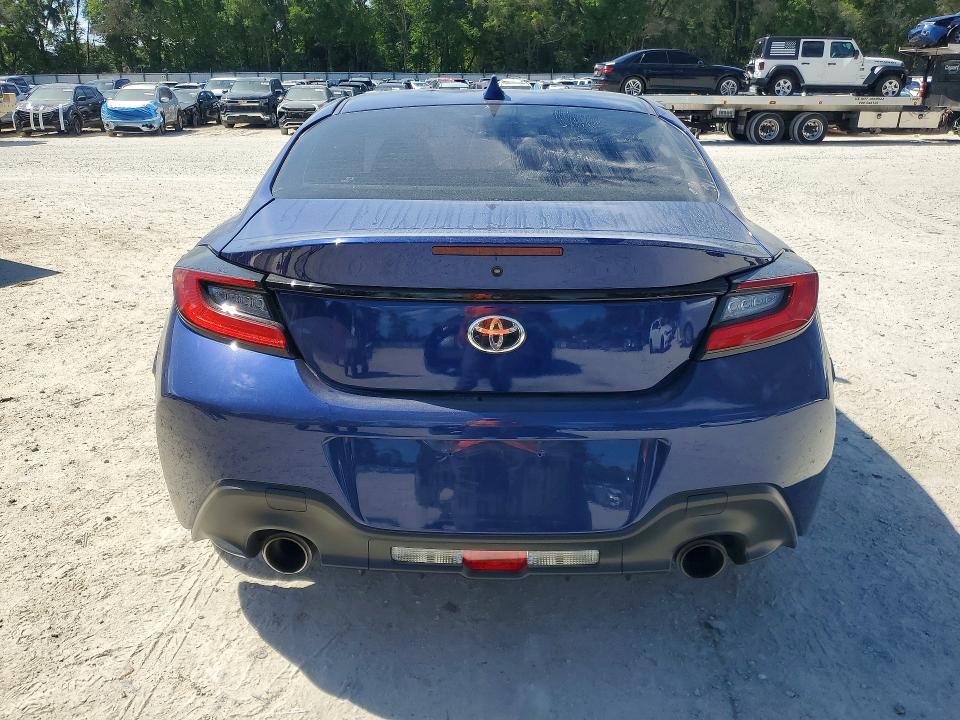 2022 Toyota Gr86 მანქანა იყიდება აუქციონზე, vin: JF1ZNBB11N9755614, აუქციონის ნომერი: 49156916