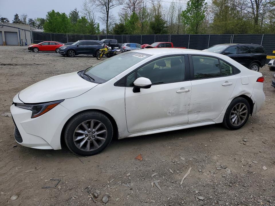 2021 Toyota Corolla მანქანა იყიდება აუქციონზე, vin: JTDVPMAE8MJ142194, აუქციონის ნომერი: 49824626