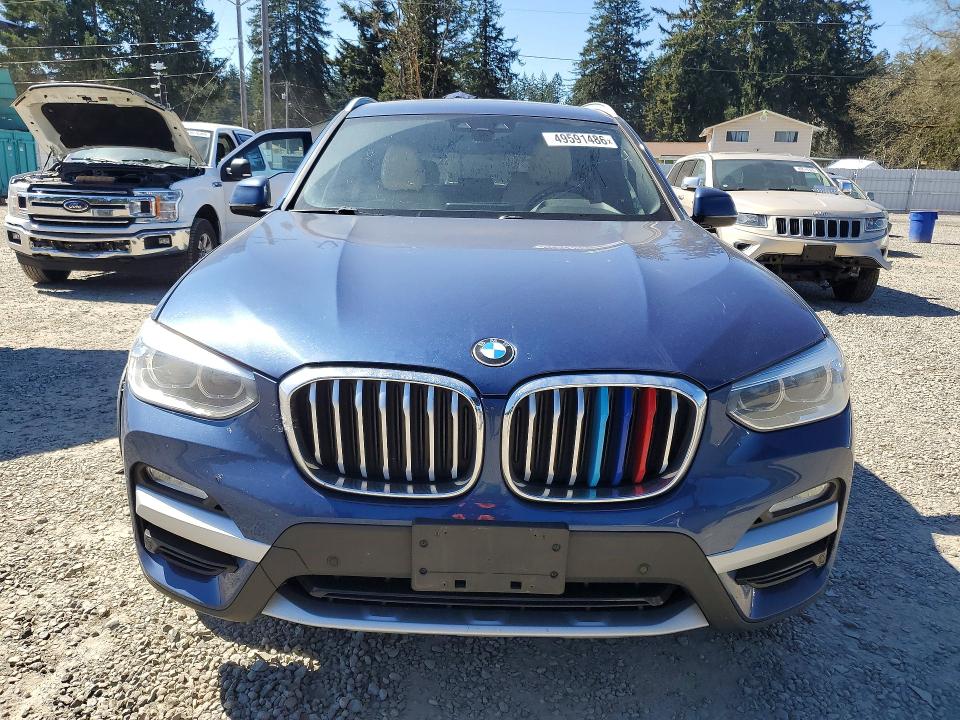 49591486 :رقم المزاد ، 5UXTR9C55KLR07292 vin ، 2019 Bmw X3 مزاد بيع