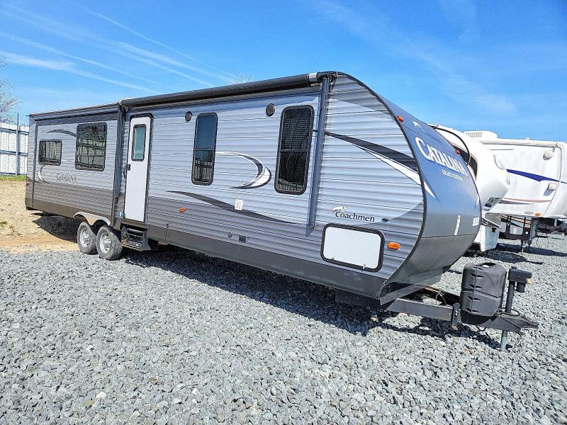 49312366 :رقم المزاد ، 5ZT2CAYB5JT011215 vin ، 2018 Coachmen Catalina Series مزاد بيع