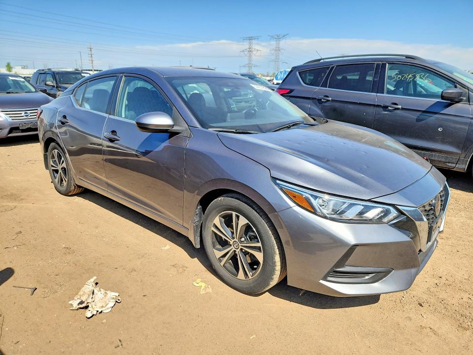 50602506 :رقم المزاد ، 3N1AB8CV7PY273959 vin ، 2023 Nissan Sentra مزاد بيع