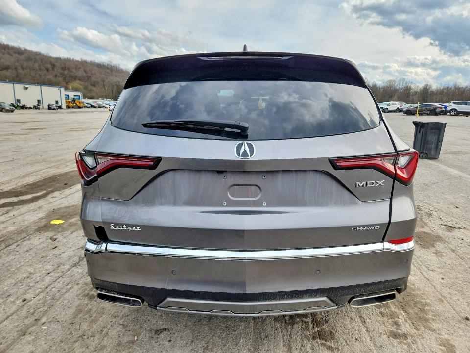 Продаж на аукціоні авто 2025 Acura Mdx, vin: 5J8YE1H4XSL035388, номер лоту: 48465106