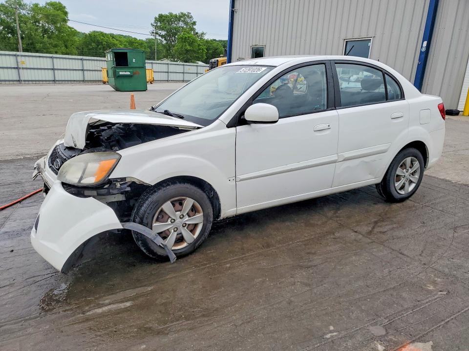 51291026 :رقم المزاد ، KNADH4A33B6949467 vin ، 2011 Kia Rio مزاد بيع