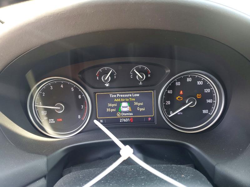 50243786 :رقم المزاد ، 5GAERBKW7LJ319436 vin ، 2020 Buick Enclave مزاد بيع