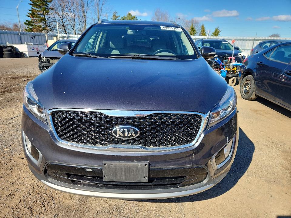 Aukcja sprzedaży 2016 Kia Sorento, vin: 5XYPHDA15GG160563, numer aukcji: 49093366