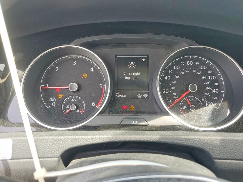 49113446 :رقم المزاد ، 3VWRA7AU3FM097390 vin ، 2015 Volkswagen Golf مزاد بيع