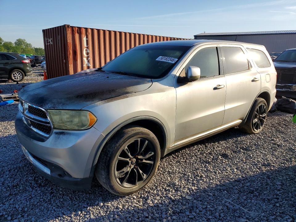 Auction sale of the 2013 Dodge Durango, vin: 1C4RDHAG3DC535169, lot number: 50182346
