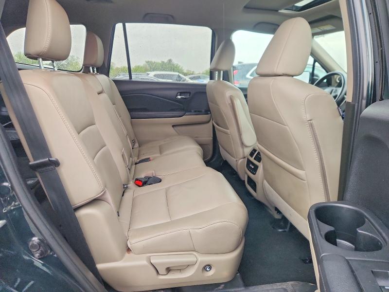 Продажа на аукционе авто 2018 Honda Pilot, vin: 5FNYF6H53JB032223, номер лота: 50884846