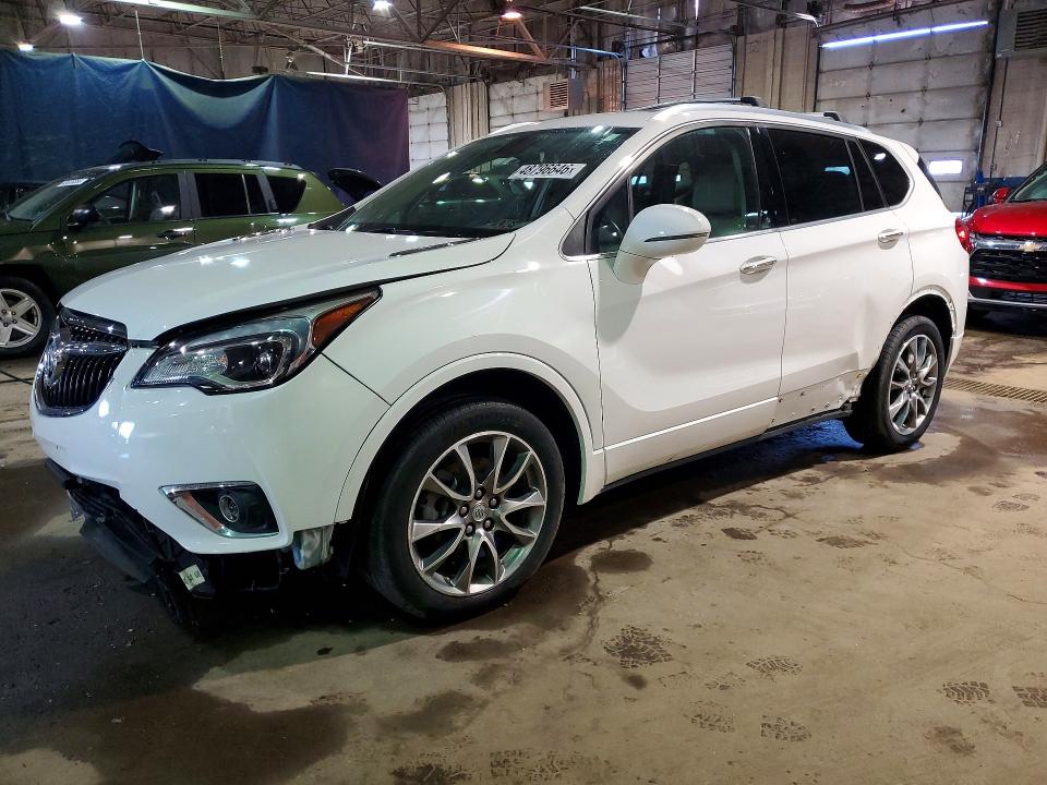 Продажа на аукционе авто 2020 Buick Envision, vin: LRBFX2SA4LD155394, номер лота: 48796646