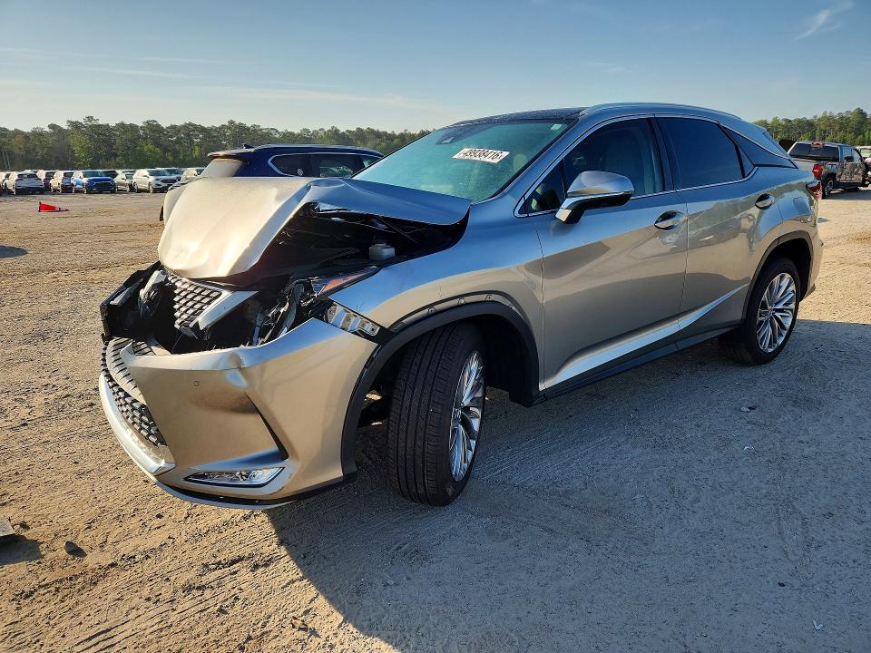 49938416 :رقم المزاد ، 2T2JZMDA8MC275420 vin ، 2021 Lexus Rx مزاد بيع