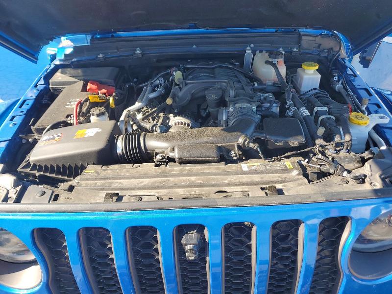 Aukcja sprzedaży 2023 Jeep Gladiator, vin: 1C6JJTBG6PL568413, numer aukcji: 48455196