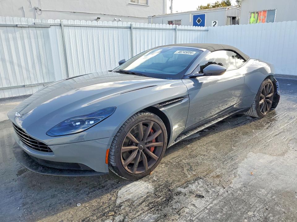 2020 Aston Martin Db11 მანქანა იყიდება აუქციონზე, vin: SCFRMFCW9LGM09982, აუქციონის ნომერი: 48745056
