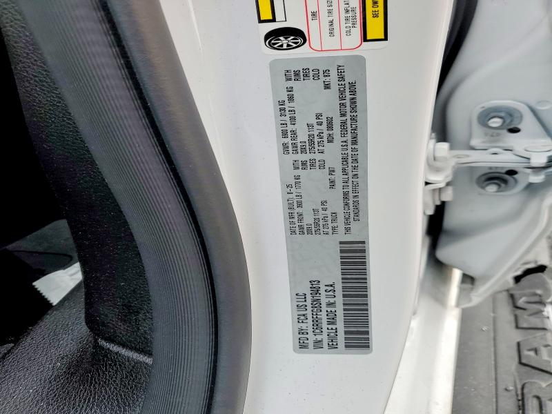 Продажа на аукционе авто 2025 Ram 1500, vin: 1C6RRFFG8SN194813, номер лота: 49265456