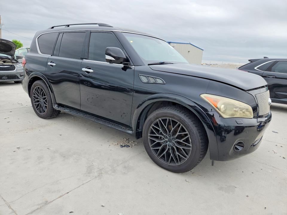 Aukcja sprzedaży 2012 Infiniti Qx56, vin: JN8AZ2NE1C9022409, numer aukcji: 51714646
