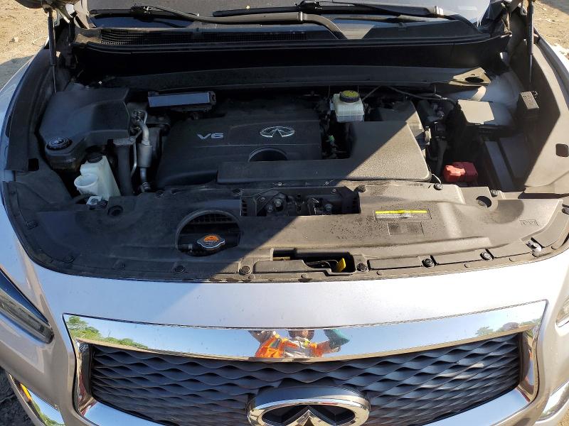 51074046 :رقم المزاد ، 5N1DL0MM1JC501531 vin ، 2018 Infiniti Qx60 مزاد بيع