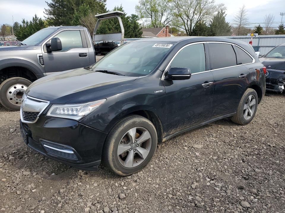 Aukcja sprzedaży 2016 Acura Mdx, vin: 5FRYD3H22GB008416, numer aukcji: 49120036