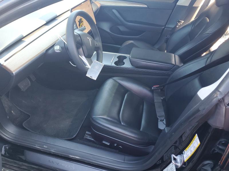 51450686 :رقم المزاد ، 5YJ3E1EA6NF190742 vin ، 2022 Tesla Model 3 مزاد بيع