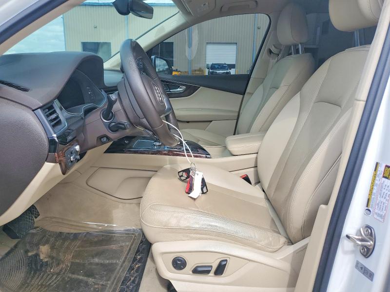 Продажа на аукционе авто 2019 Audi Q7, vin: WA1VAAF79KD012375, номер лота: 47647906
