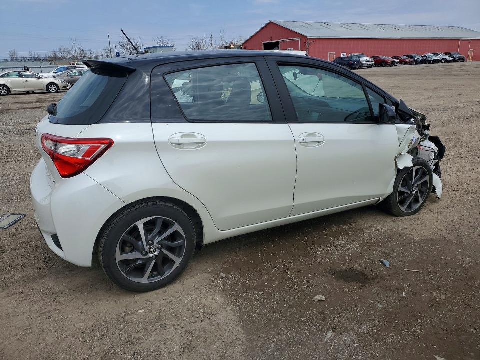 Продажа на аукционе авто 2018 Toyota Yaris, vin: VNKKTUD37JA088494, номер лота: 50328046