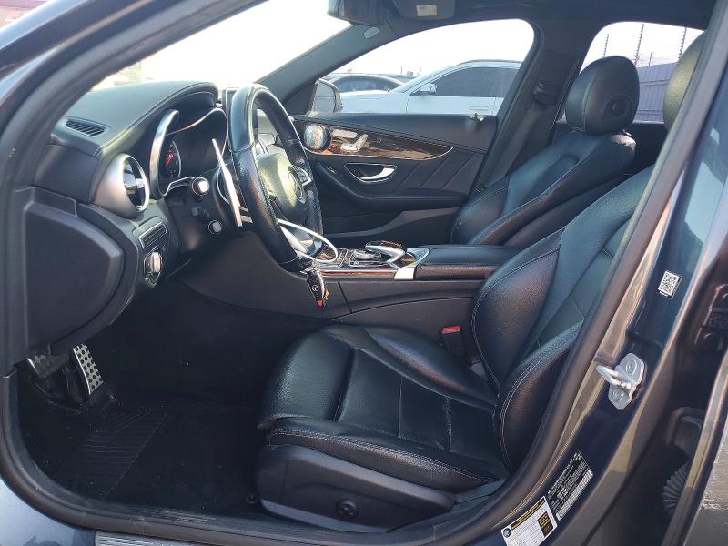 49162126 :رقم المزاد ، 55SWF4JB9FU088880 vin ، 2015 Mercedes-benz C مزاد بيع