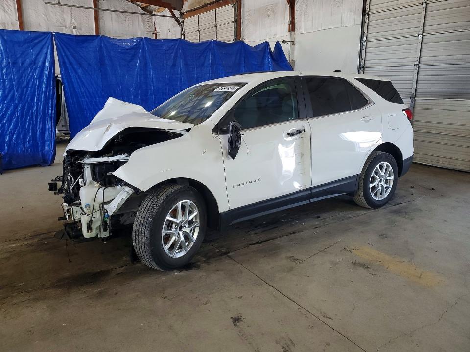 47158766 :رقم المزاد ، 3GNAXKEV5NS173990 vin ، 2022 Chevrolet Equinox مزاد بيع