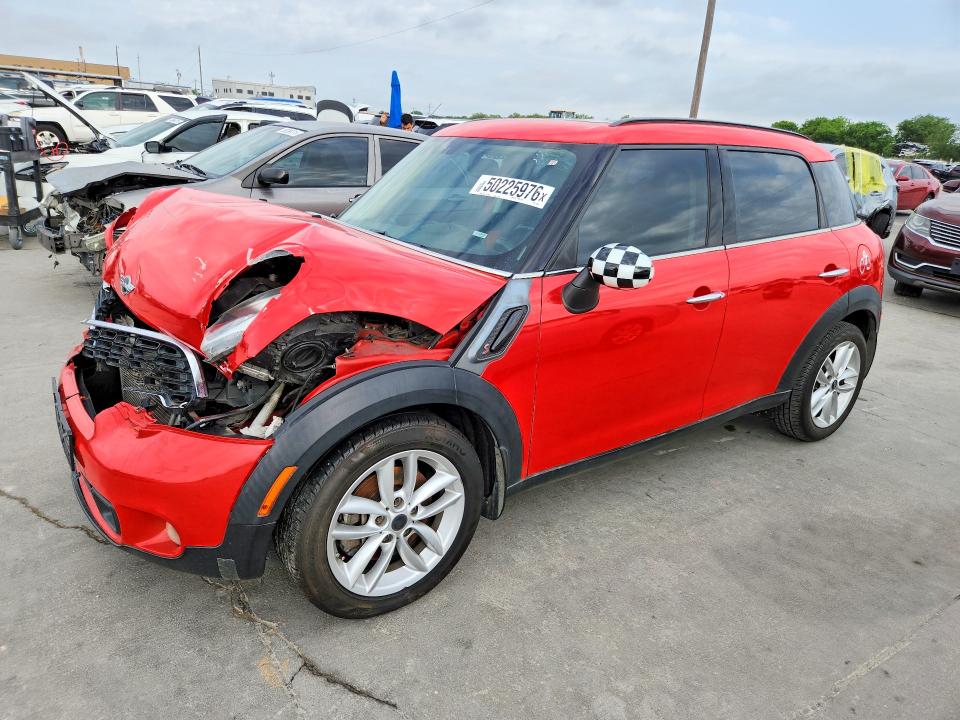 50225976 :رقم المزاد ، WMWZC3C52CWL82697 vin ، 2012 Mini Cooper مزاد بيع