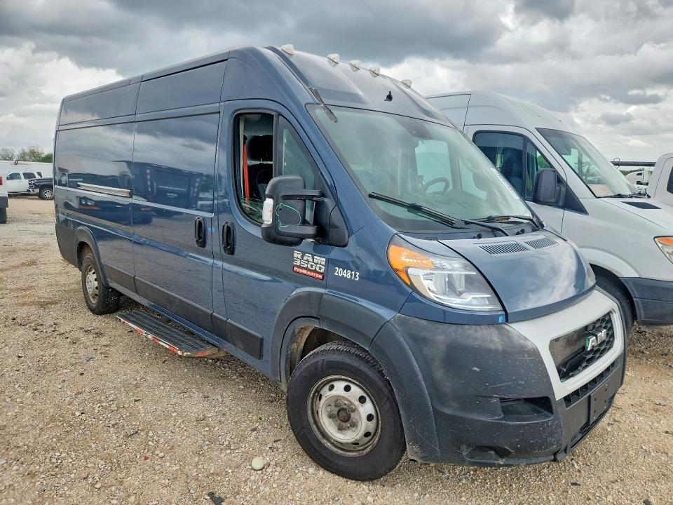 Продажа на аукционе авто 2021 Ram Promaster 3500, vin: 3C6MRVJG3ME586889, номер лота: 47230336