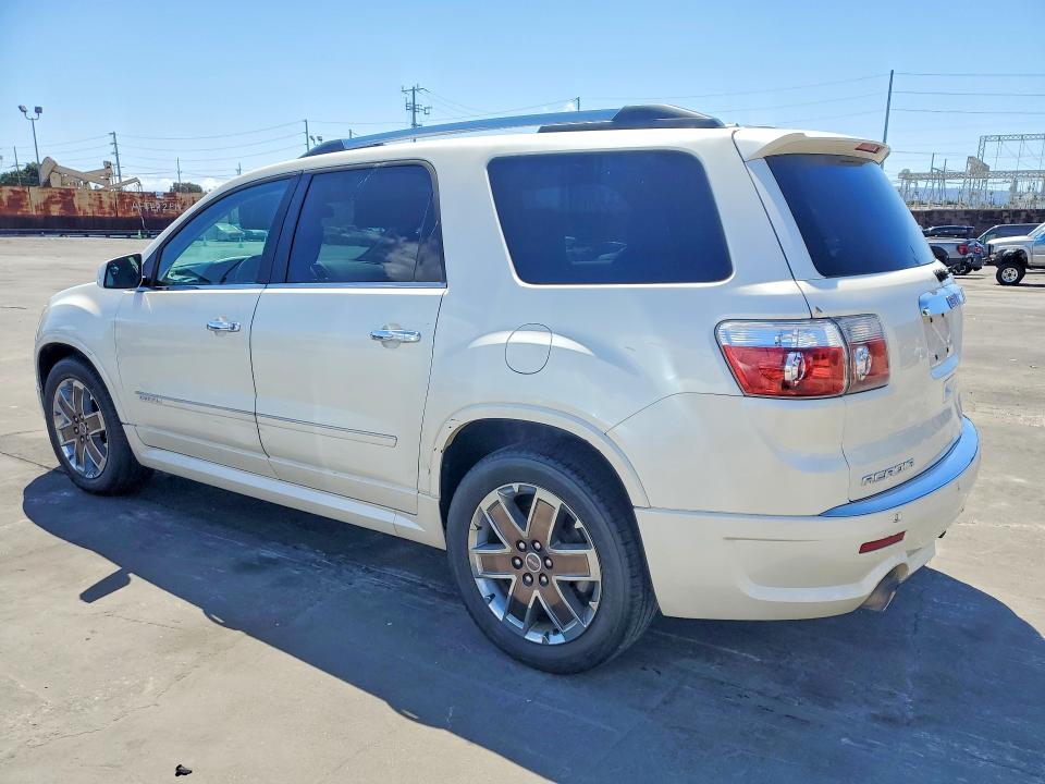 Продаж на аукціоні авто 2012 Gmc Acadia, vin: 1GKKRTED9CJ394273, номер лоту: 49616706