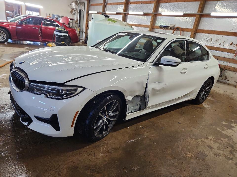 48678886 :رقم المزاد ، WBA5R1C58KFH05623 vin ، 2019 Bmw 330i مزاد بيع