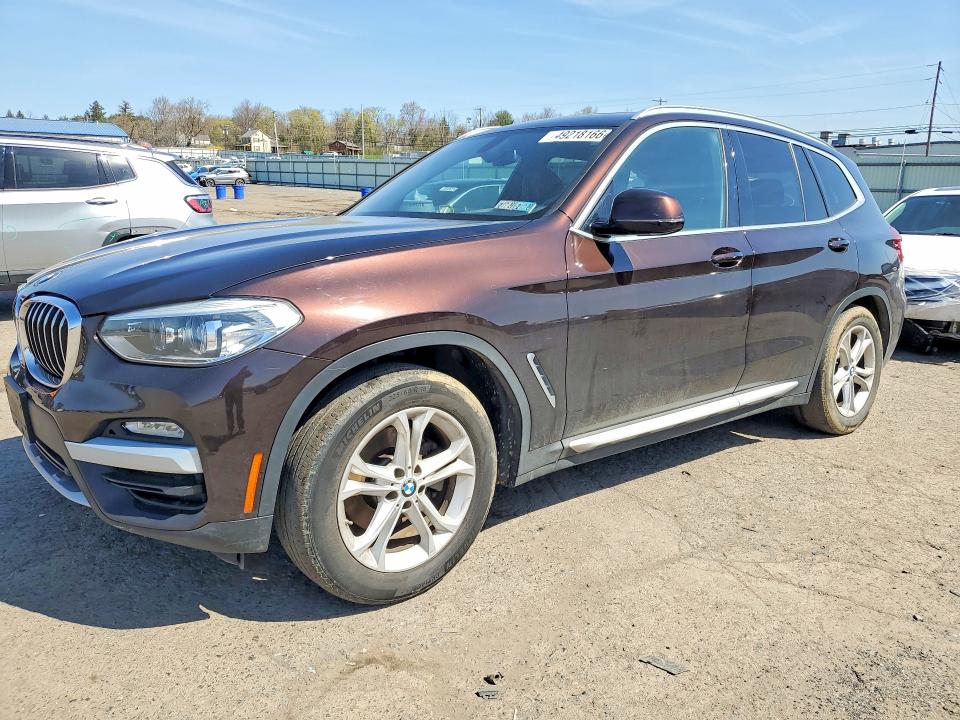 49218166 :رقم المزاد ، 5UXTR9C59JLD70265 vin ، 2018 Bmw X3 مزاد بيع