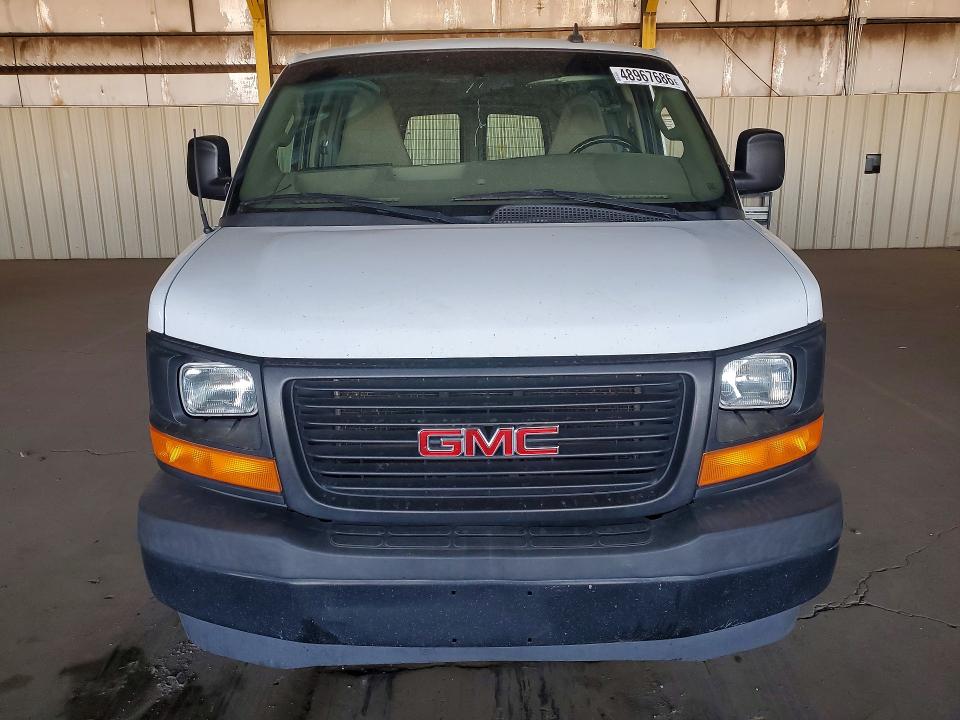 2017 Gmc Savana მანქანა იყიდება აუქციონზე, vin: 1GTW7AFF4H1345206, აუქციონის ნომერი: 48967686