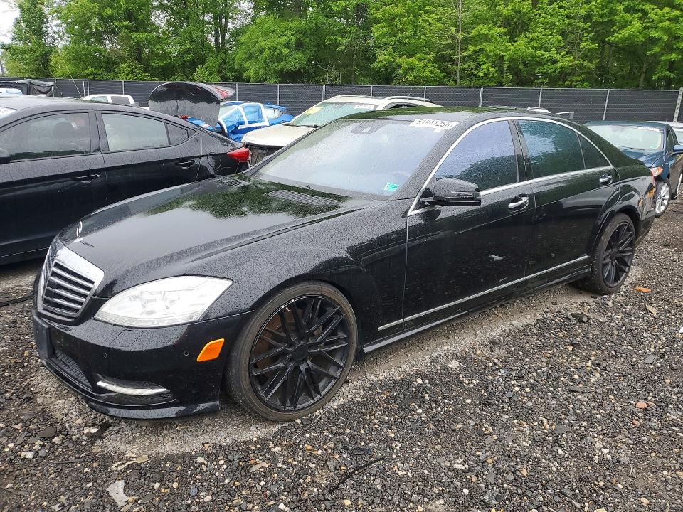 2013 Mercedes-benz S მანქანა იყიდება აუქციონზე, vin: WDDNG7DBXDA505135, აუქციონის ნომერი: 51841256