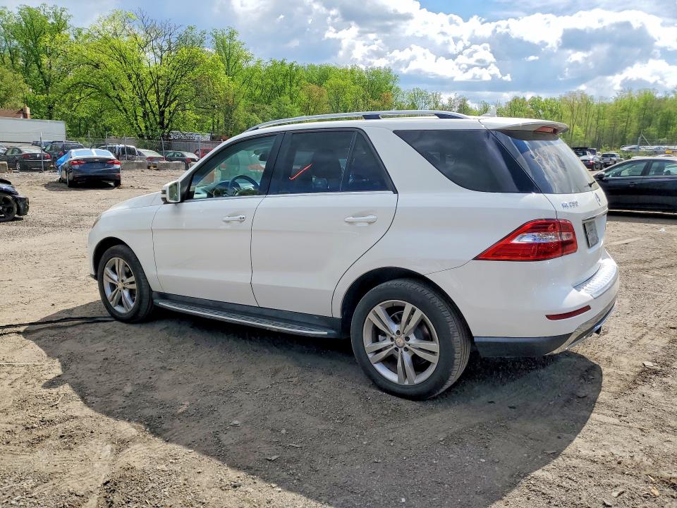 Продажа на аукционе авто 2015 Mercedes-benz Ml, vin: 4JGDA0EB4FA498548, номер лота: 50164776