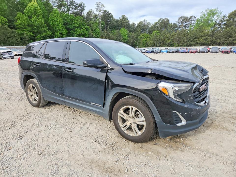 Продаж на аукціоні авто 2019 Gmc Terrain, vin: 3GKALMEV4KL384107, номер лоту: 49638536