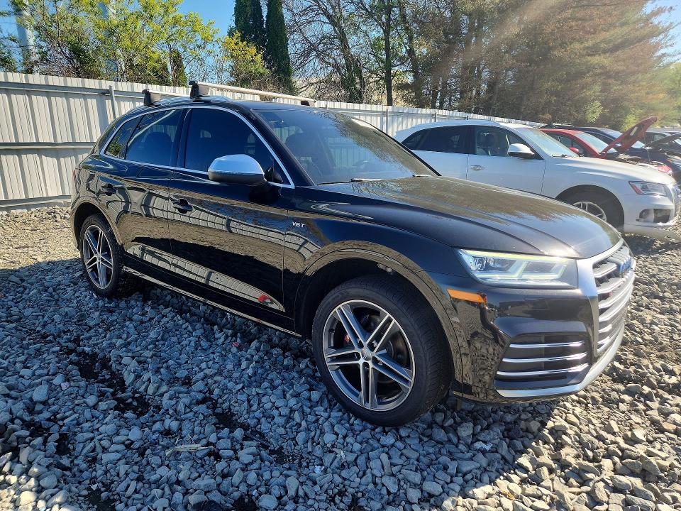 Продажа на аукционе авто 2018 Audi Sq5, vin: WA1A4AFY5J2247087, номер лота: 51500936