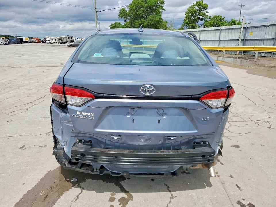 Продаж на аукціоні авто 2020 Toyota Corolla, vin: 5YFEPRAEXLP104831, номер лоту: 51436896