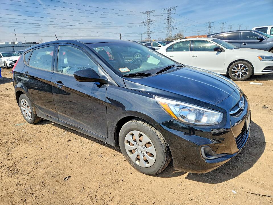 2017 Hyundai Accent მანქანა იყიდება აუქციონზე, vin: KMHCT5AE0HU326182, აუქციონის ნომერი: 48120616