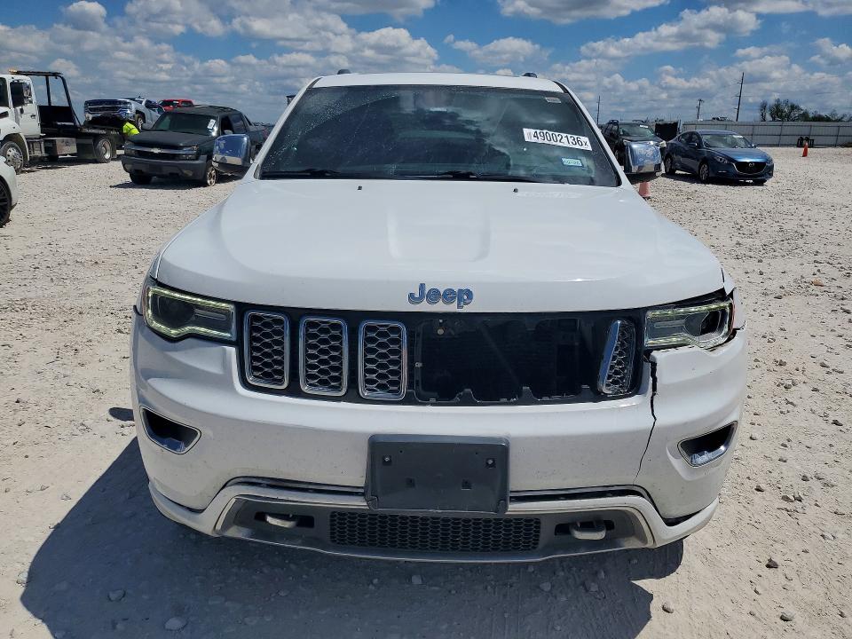 2017 Jeep Grand Cherokee მანქანა იყიდება აუქციონზე, vin: 1C4RJECG6HC960038, აუქციონის ნომერი: 49002136