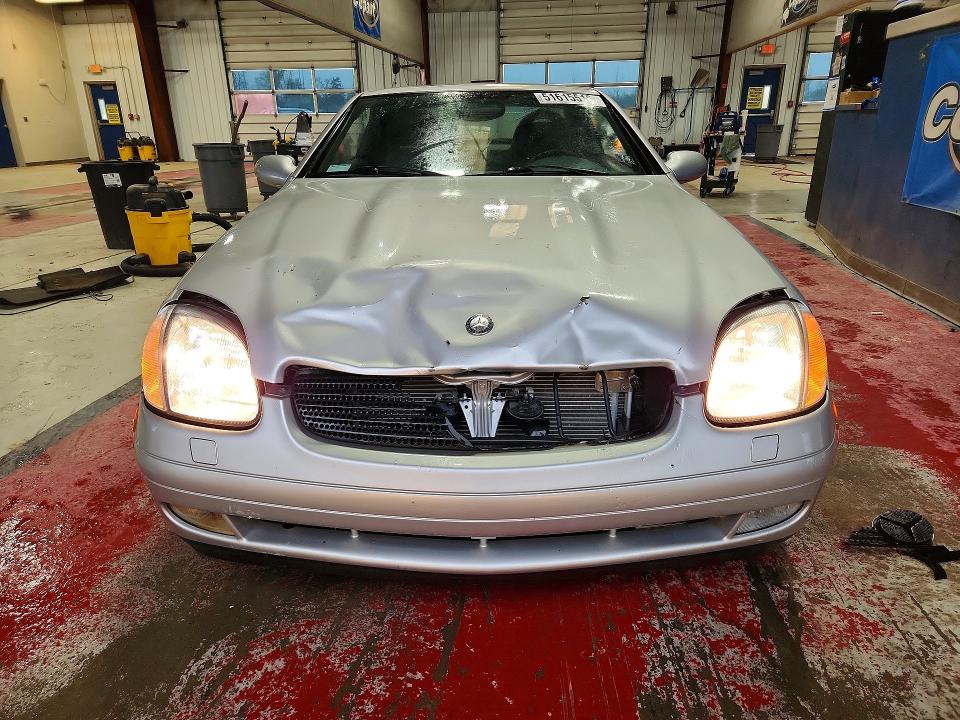Aukcja sprzedaży 1999 Mercedes-benz Slk, vin: WDBKK47F8XF113964, numer aukcji: 51615516