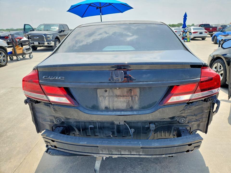Продаж на аукціоні авто 2015 Honda Civic, vin: 19XFB2F8XFE050286, номер лоту: 49163986