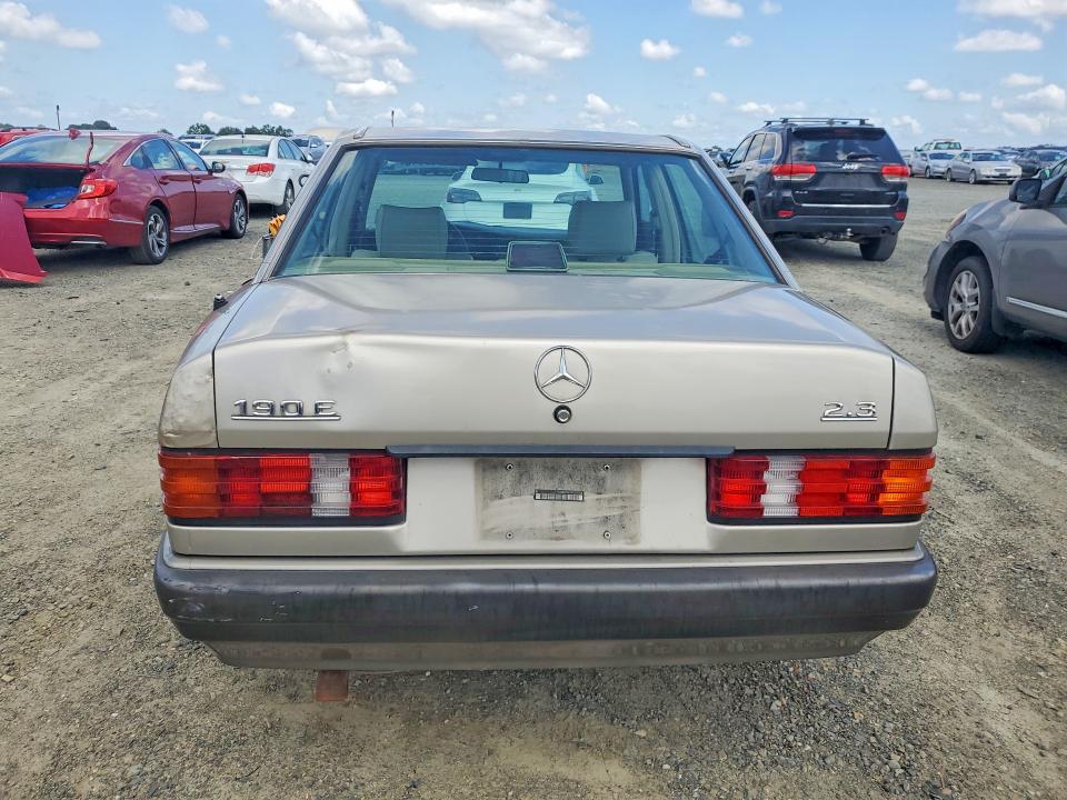 Продажа на аукционе авто 1993 Mercedes-benz 190, vin: WDBDA28D5PG032718, номер лота: 51387716