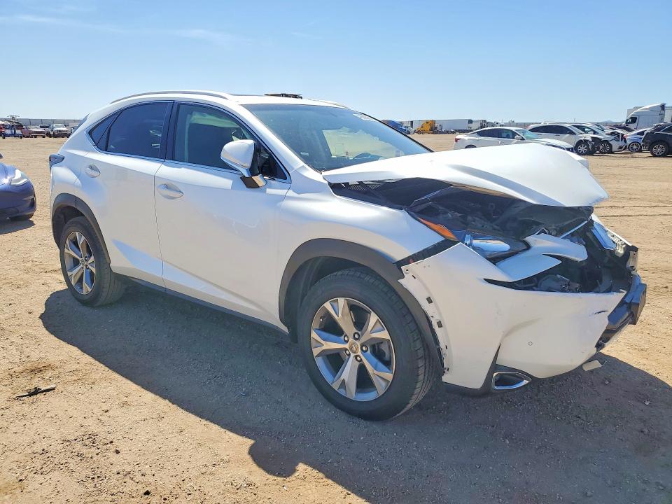 2017 Lexus Nx 200t მანქანა იყიდება აუქციონზე, vin: JTJYARBZ1H2077604, აუქციონის ნომერი: 49865956