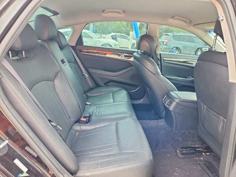 Aukcja sprzedaży 2018 Genesis G80, vin: KMHGN4JE3JU257192, numer aukcji: 50626616