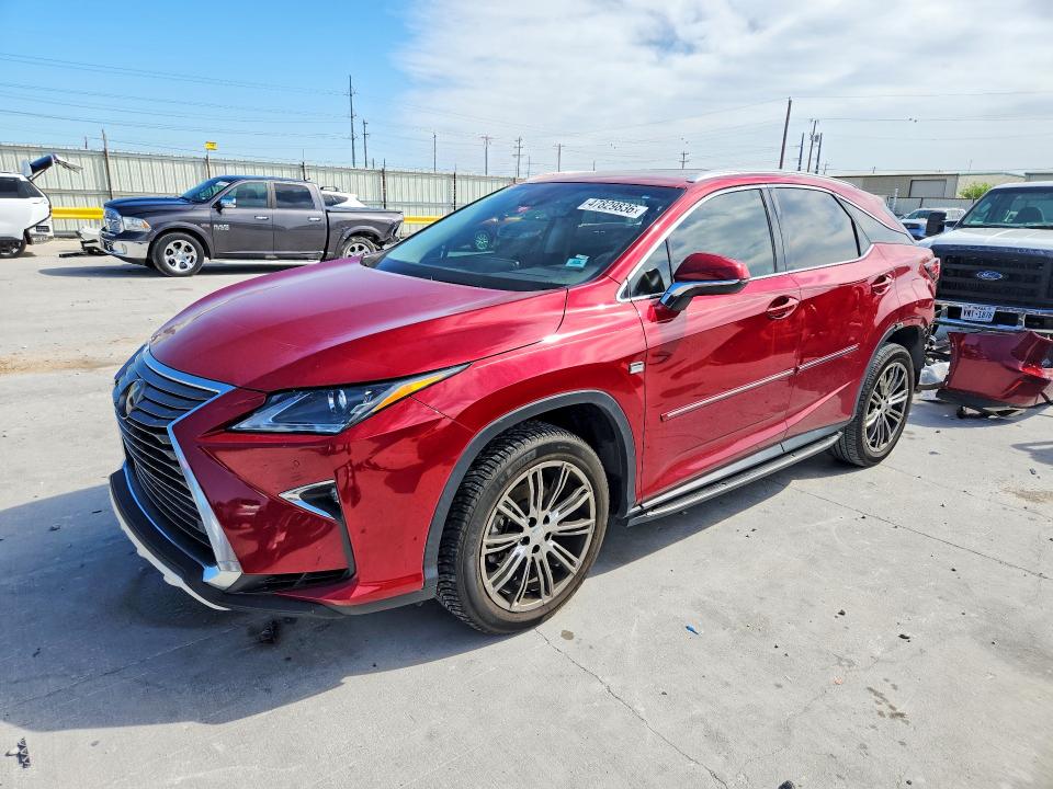 2017 Lexus Rx 350 მანქანა იყიდება აუქციონზე, vin: 2T2ZZMCA4HC062202, აუქციონის ნომერი: 47829836
