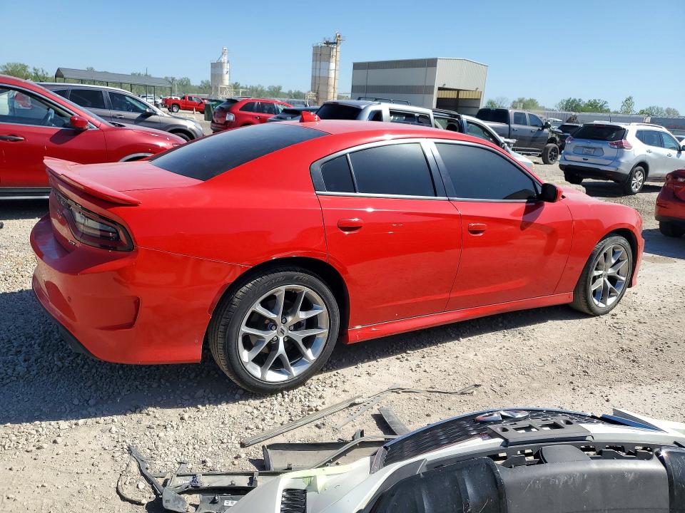 2022 Dodge Charger მანქანა იყიდება აუქციონზე, vin: 2C3CDXHG2NH149836, აუქციონის ნომერი: 50821226