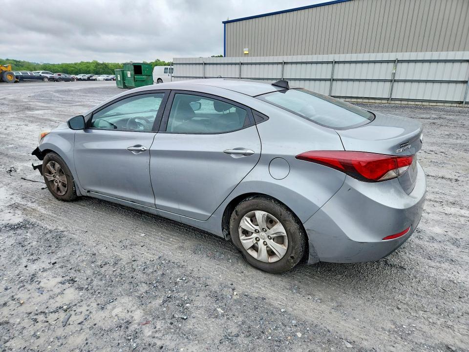 Продажа на аукционе авто 2016 Hyundai Elantra, vin: KMHDH4AEXGU524962, номер лота: 51602526