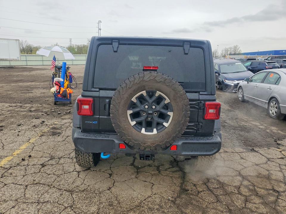 51689676 :رقم المزاد ، 1C4RJXR62RW318717 vin ، 2024 Jeep Wrangler مزاد بيع