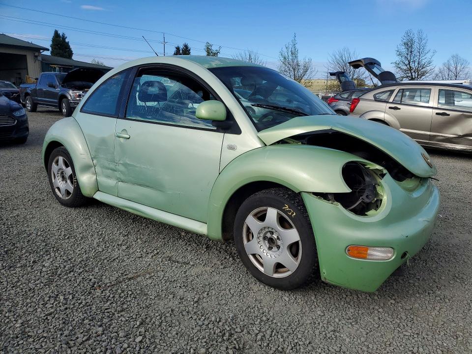 49258456 :رقم المزاد ، 3VWCA21C1XM425729 vin ، 1999 Volkswagen New Beetle مزاد بيع