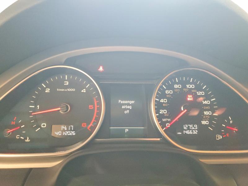 48355726 :رقم المزاد ، WA1WMAFE5ED019807 vin ، 2014 Audi Q7 مزاد بيع