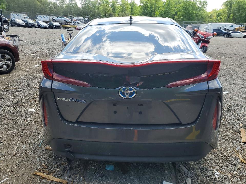 Продаж на аукціоні авто 2017 Toyota Prius Prime, vin: JTDKARFPXH3035623, номер лоту: 50970086